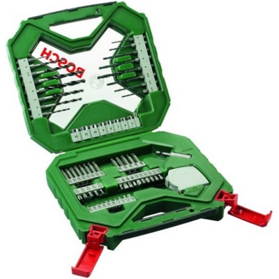 Bosch X-Line Classic (2.607.010.612) Набор из 65 сверл бит с шестигранным хвостовиком и бит