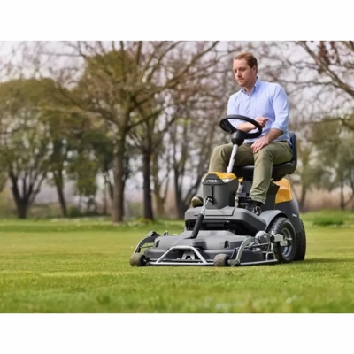 садовый райдер Stiga Park 500 WX- фото3