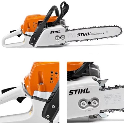 Бензопила STIHL MS 271 полупрофессиональная, 2.6 кВт, шаг цепи: 0.325 дюйма, длина шины: 50 см, 5.6 кг - фото3