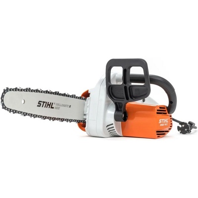 Электрическая пила STIHL MSE 141 C-Q (35 см) бытовая, 1.4 кВт, шаг цепи: 3/8 дюйма, длина шины: 35 см, 4.1 кг- фото4