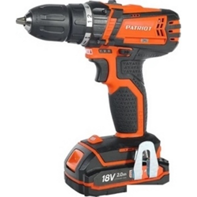 Дрель-шуруповерт Patriot BR 183UES 180201483 (с 1-ми АКБ) 
