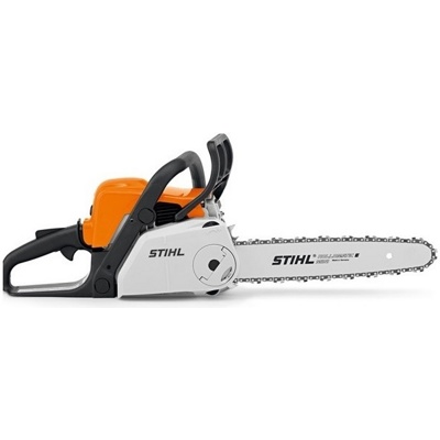 Бензопила STIHL MS 180 C-BE (35 см) 1.5 кВт, шаг цепи: 3/8 дюйма, длина шины: 35 см, легкий пуск, быстрое натяжение цепи, 4.2 кг- фото