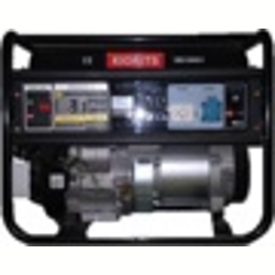 Бензиновая электростанция / электрогенератор KIORITS DP 6500CL-3, 5.5 кВт