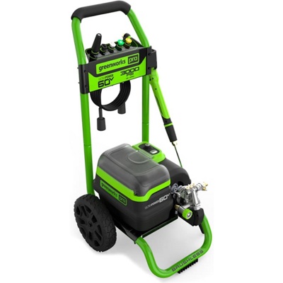 Мойка высокого давления аккумуляторная Greenworks 60V GDPW60DP 250бар