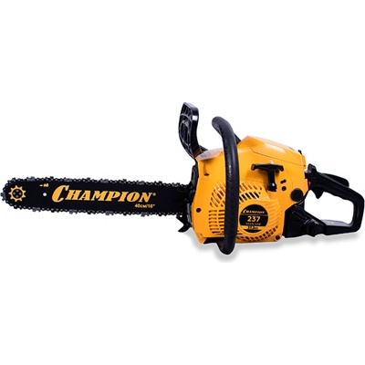 Бензопила Champion 237-16 3/8-1,3-56  (1,5кВт 37,2 см3 легкий старт 4,7кг)- фото