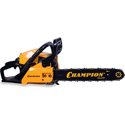 Бензопила Champion 237-16 3/8-1,3-56  (1,5кВт 37,2 см3 легкий старт 4,7кг)- фото2