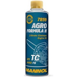 MANNOL 7859 Agro Formula for Husqvarna ESTER / Масло моторное двухтактное синтетическое 120 мл PET