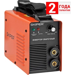 Инвертор сварочный SKIPER MMA-2500-3 (160-260 В, 200А, 1,6-3 мм, электрост. от 6,0 кВт- фото
