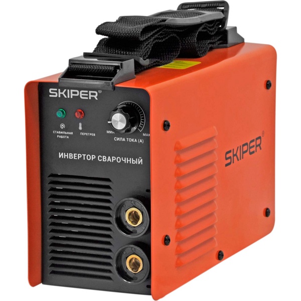 Инвертор сварочный SKIPER MMA-2500-3 (160-260 В, 200А, 1,6-3 мм, электрост. от 6,0 кВт- фото2