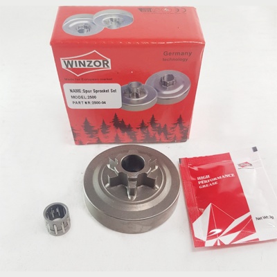 Барабан сцепления 2500 литой (+подшипник)