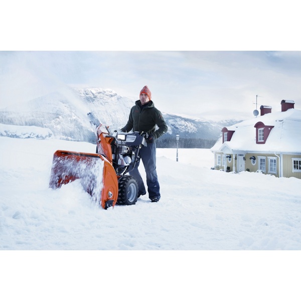 Снегоуборщик (снегоотбрасыватель) Husqvarna ST 261E - фото4