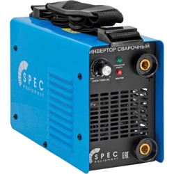 Инвертор сварочный SPEC ARC-200A-7 (160-260 В, 200А, 1,6-3 мм, электрост. от 6,0 кВт)- фото