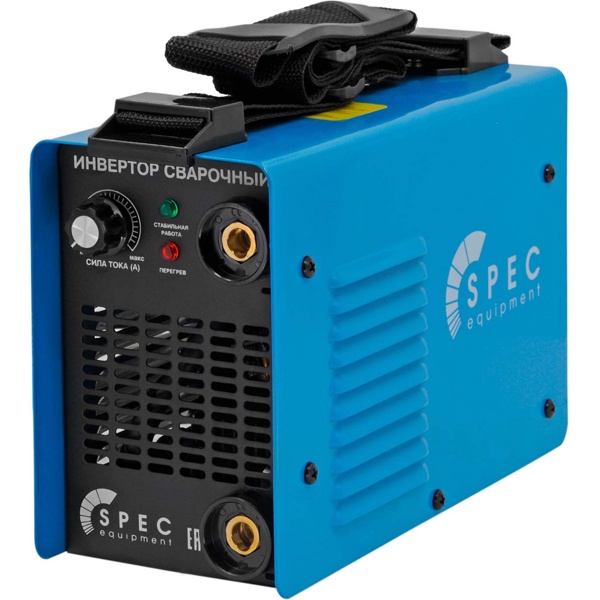 Инвертор сварочный SPEC ARC-200A-7 (160-260 В, 200А, 1,6-3 мм, электрост. от 6,0 кВт)- фото2