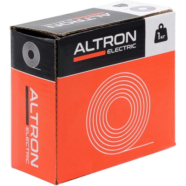 Проволока сварочная порошковая самозащитная ALTRON AWFW1-08 (E71T-GS, 0,8 мм, D100, 1 кг)- фото4