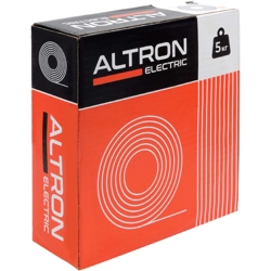 Проволока сварочная омед. ALTRON AWW5-08-1 (ER70S-6, 0,8 мм, D200, 5 кг, аналог СВ08Г2С)+трубка  0,8- фото