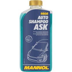 MANNOL 9808 Auto-Shampoo ASK/Автошампунь 1 л  (ГЕРМАНИЯ)