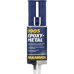 Клей жидкий металл /Mannol Epoxy-Metal 30г  (КИТАЙ)