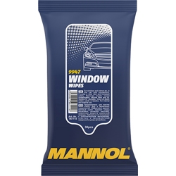 Салфетки для очистки стекол и зеркал /Mannol 9947 Window Wipes  (30 шт)  (ЛИТВА)