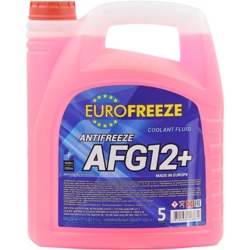 Жидкость охлаждающая низкозамерзающая EUROFREEZE Antifreeze AFG 12+ 4,8кг (4,2л )- фото