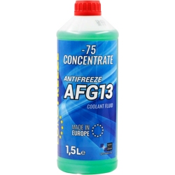 Концентрат жидкости охлаждающей низкозамерзающей EUROFREEZE Antifreeze  AFG 13  1,5л- фото