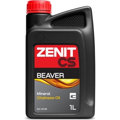 Масло для смазки пильных цепей бензопил всесезонное ZENIT Beaver, 1 л- фото