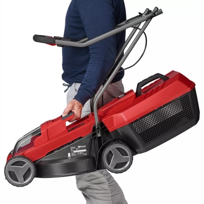 Газонокосилка аккумуляторная Einhell GE-CM 18/32 Li-Solo + ЗУ и АКБ 18V 4.0Ah - фото5