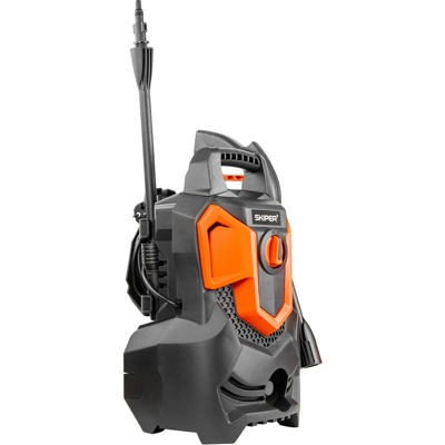 МОЙКА ВЫСОКОГО ДАВЛЕНИЯ SKIPER PM-150B (1800 ВТ, 150 БАР, 300 Л/Ч, АЛЮМ.ПОМПА, САМОВСАСЫВАНИЕ) АРТИКУЛ: SPM150B.00- фото5