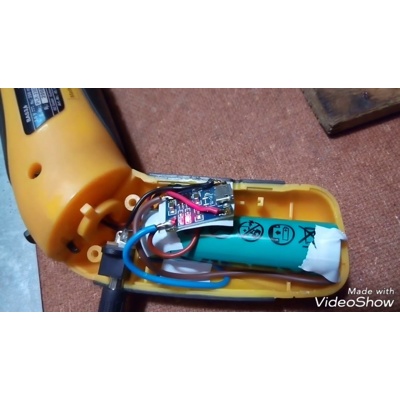 Восстановление, ремонт аккумуляторных батарей шуруповертов и электроинструмента- фото6