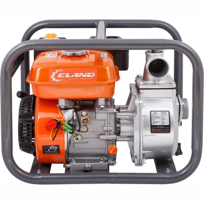 Мотопомпа бензиновая ELAND EWP-Z50 Артикул: EWPZ50EL- фото3