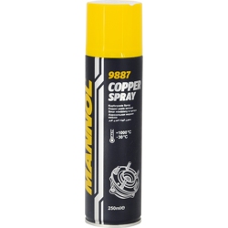 MANNOL 9887 Copper Spray / Смазка медная аэрозоль 250мл
