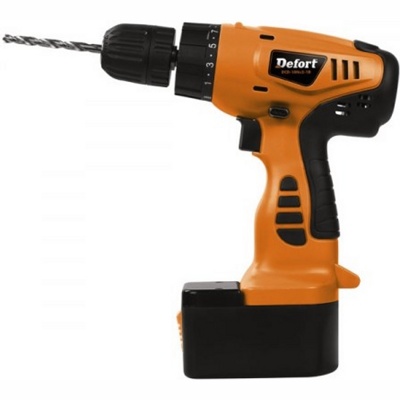 Defort DCD-18NX2-DBK Аккумуляторная дрель-шуруповерт