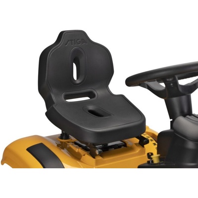 Газонокосилка бензиновая с сиденьем STIGA TORNADO 5108 W (Honda) Honda GCV 530, 10,08 кВт, Hydrostat, LED-фары 2T1200381/ST2- фото3