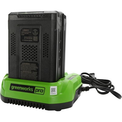 Зарядное устройство Greenworks 60V G60UC 2А- фото6