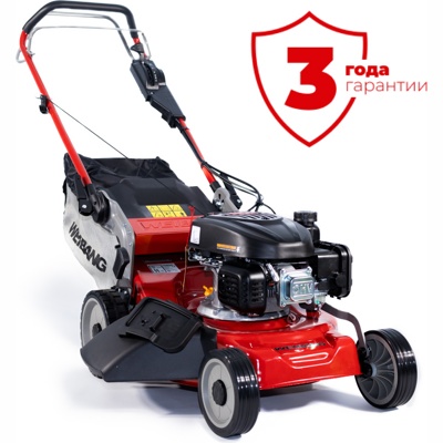 Газонокосилка бензиновая Weibang WB 455SC V 3in1 (45см/139см3/вариатор/3в1)- фото