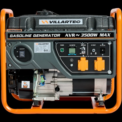 Генератор бензиновый Villartec GG 4000C- фото2