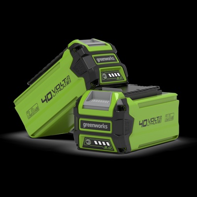Аккумулятор Greenworks 40V 2Ач G40B2- фото2