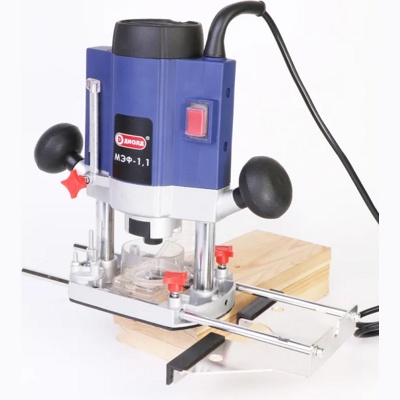 Фрезер ручной ДИОЛД МЭФ-1,1 / фрезерная машина по дереву, 1100 Вт, 0-31000 об/мин- фото3