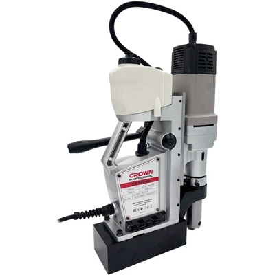 Станок магнитный сверлильный CROWN CT32040- фото3