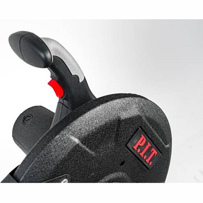 Пила отрезная по металлу PIT PCM355-C, 230В, 2400Вт, 355мм. диск, 3800 об/мин, прямой привод- фото3