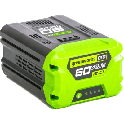 Аккумулятор Greenworks 60V 2Ач G60B2- фото2
