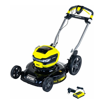 Аккумуляторная газонокосилка RYOBI RY36LMMX51A-140 36B
