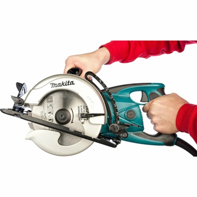 MAKITA 5477 NB (5477NB) Пила циркулярная с гипоидной передачей- фото