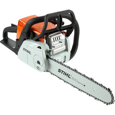Бензопила STIHL MS 180 C-BE (35 см) 1.5 кВт, шаг цепи: 3/8 дюйма, длина шины: 35 см, легкий пуск, быстрое натяжение цепи, 4.2 кг- фото2