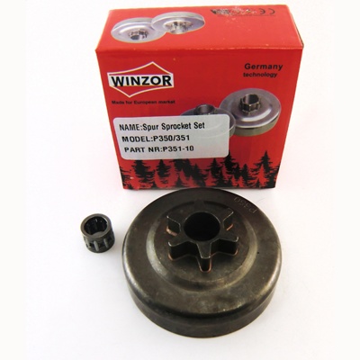 Барабан сцепления P350/351 литой (+ подшипник)