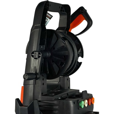 МОЙКА ВЫСОКОГО ДАВЛЕНИЯ SKIPER PM-200 PRO (2700 ВТ, 200 БАР, БЕСЩЁТ.ДВИГ, 420 Л/Ч, КАТУШКА, ЩЁТКА) АРТИКУЛ: SPM200PRO.00- фото4