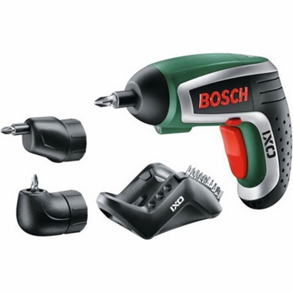 Аккумуляторная отвертка / Шуруповерт аккумуляторный Bosch IXO IV SET код 0 603 959 322
