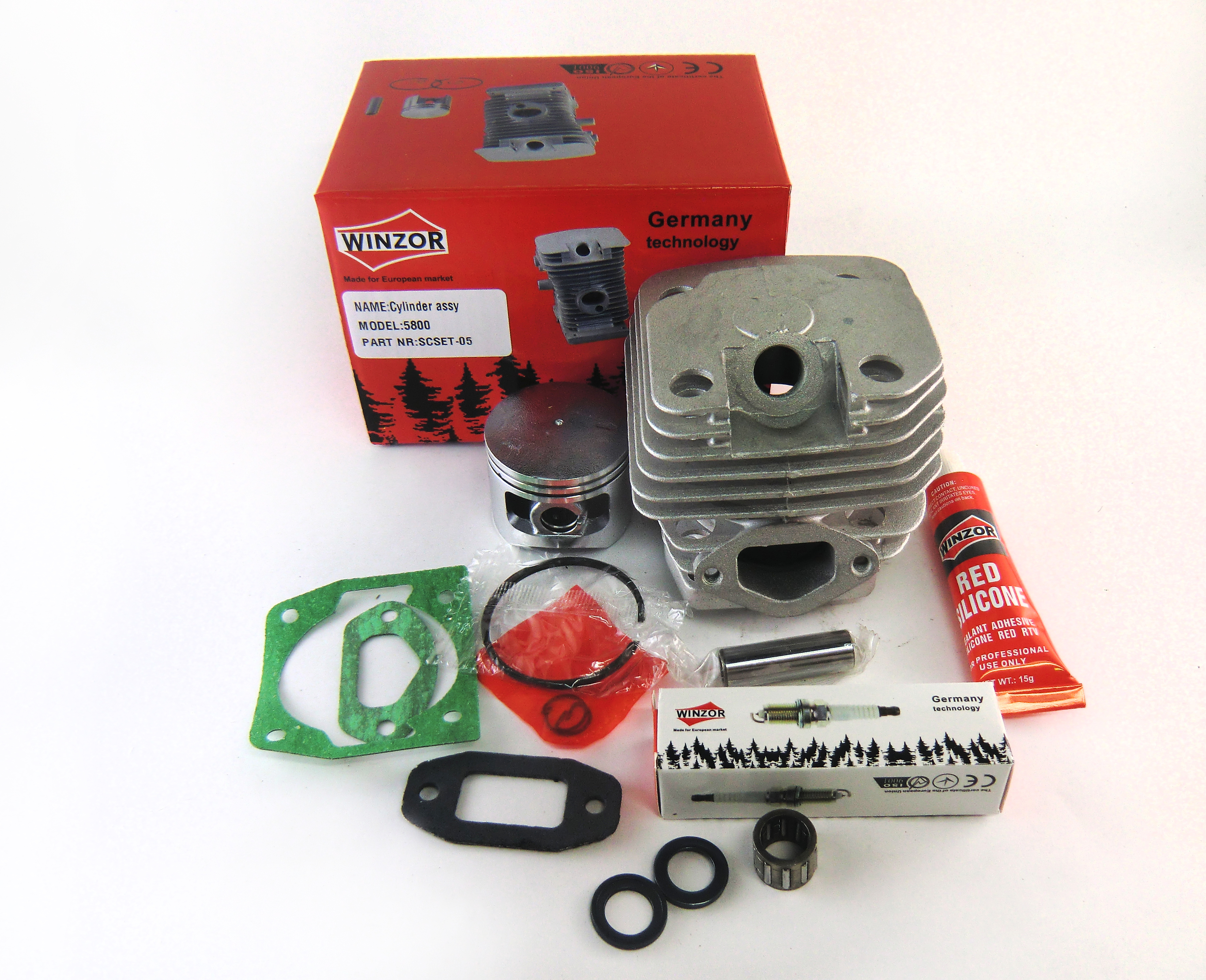 Поршневая группа 5800 (D45.2) (супер компл.)