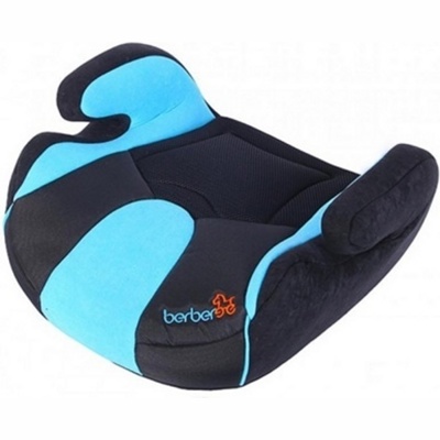 Автокресло детское ( бустер ) BERBER ROLAND 15-36 кг Голубой