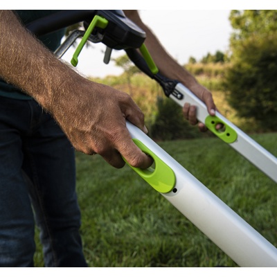 Газонокосилка аккумуляторная Greenworks 40V GD40LM48SPК4 (1хАКБ 4 Ач и ЗУ) 48 см самоходная- фото2