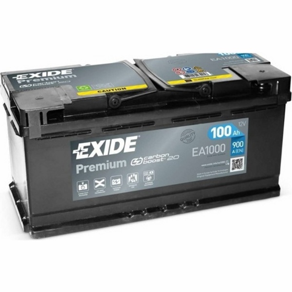 Exide Premium R+ (100Ah) 900A EA1000 Аккумулятор автомобильный 